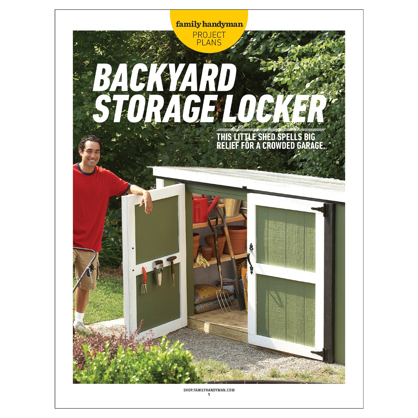 Backyard Storage Locker