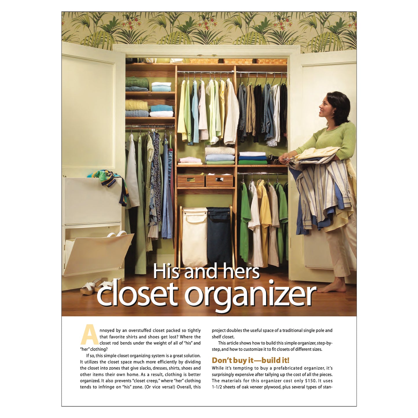 Clever Closet System