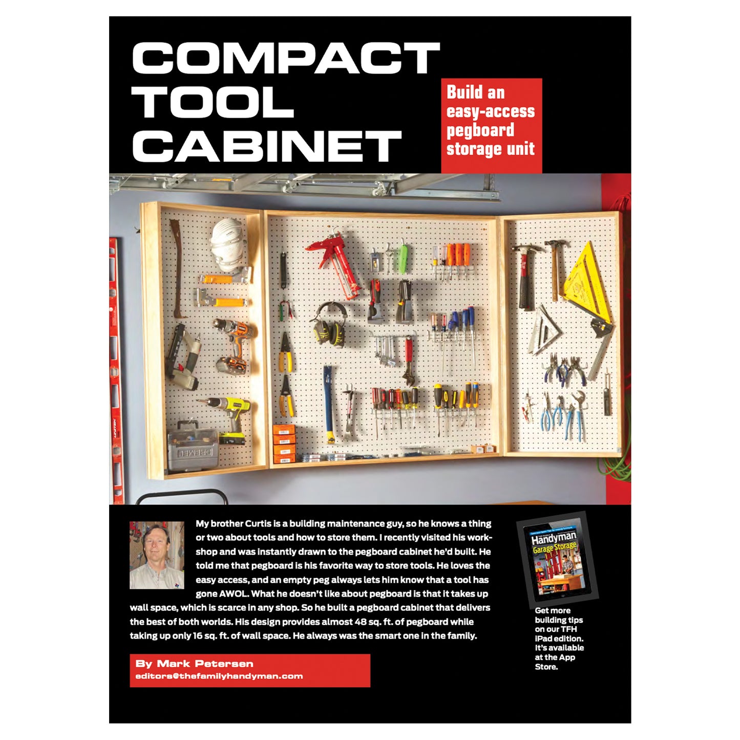 Compact Tool Cabinet