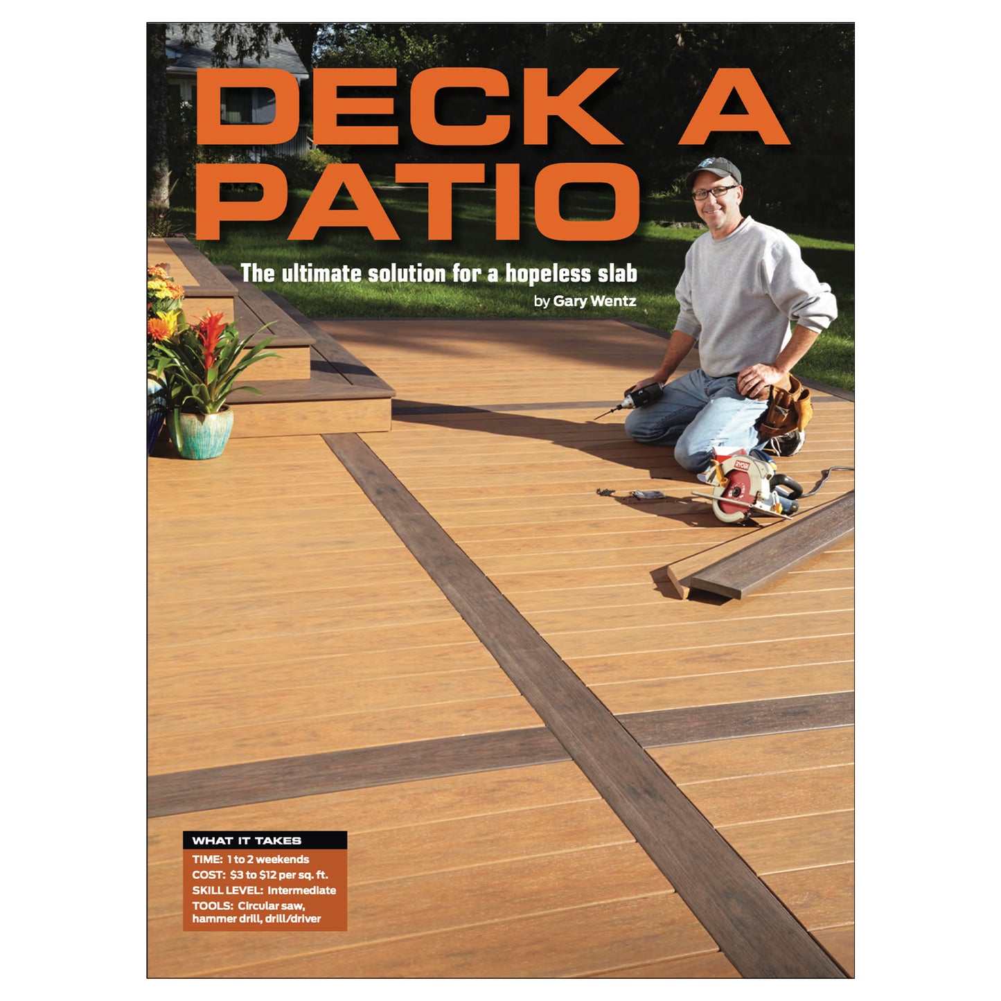 Deck a Patio