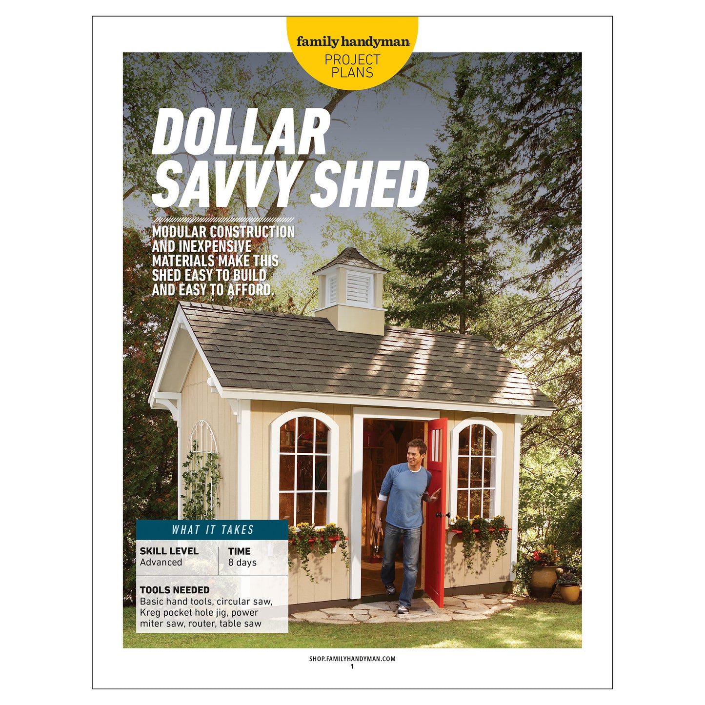 Dollar Savvy Shed
