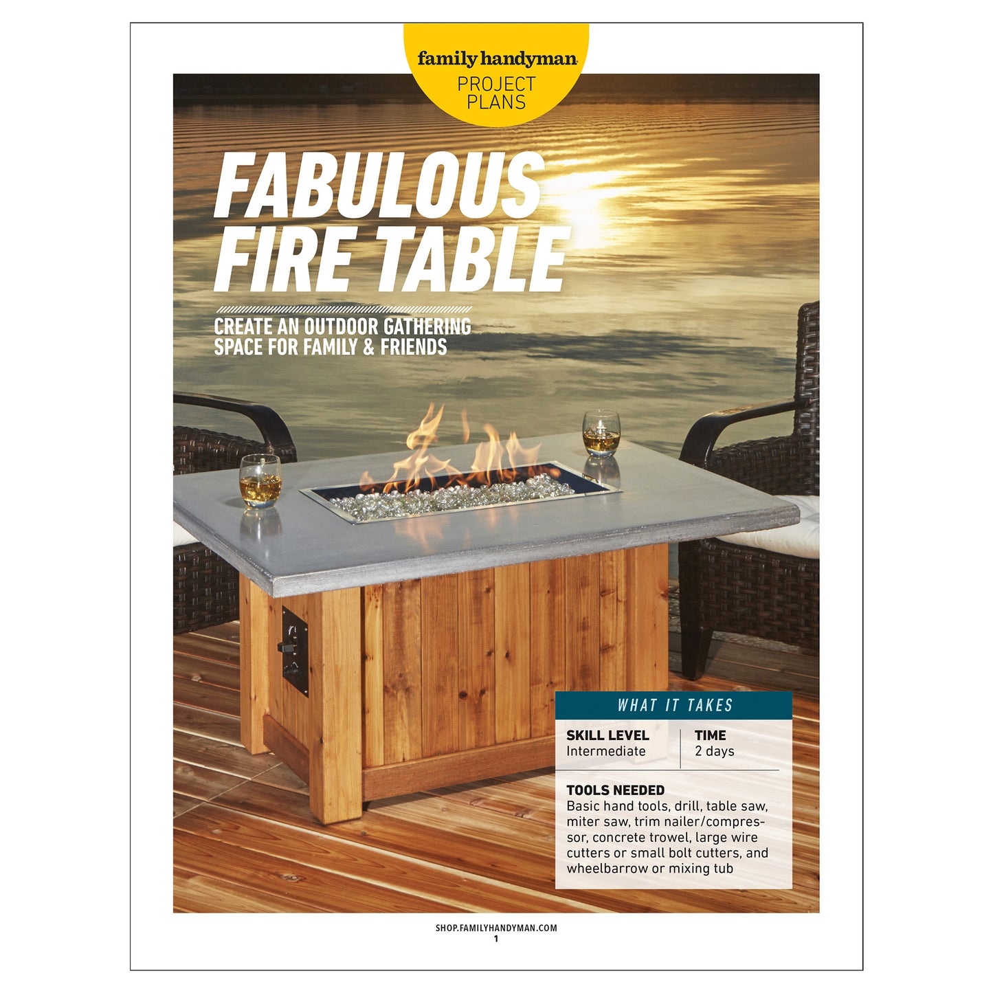 Fire Table
