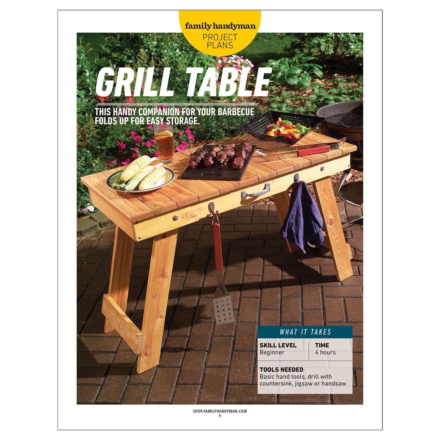 Grill Table