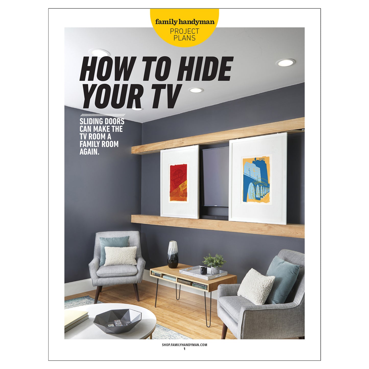 How to Hide Your TV