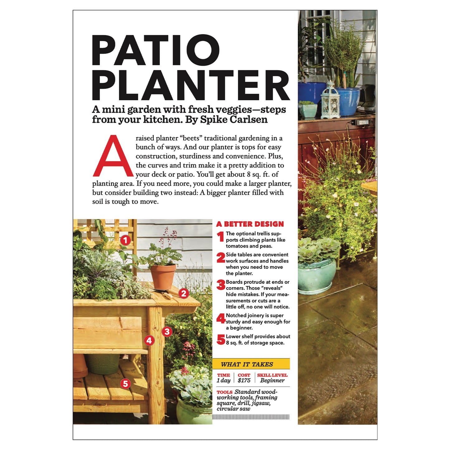 Patio Planter
