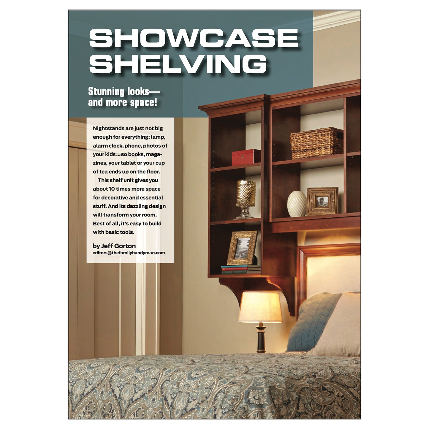 Showcase Shelving