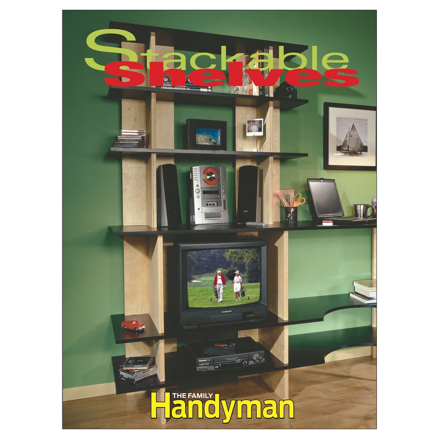 Stackable Shelves