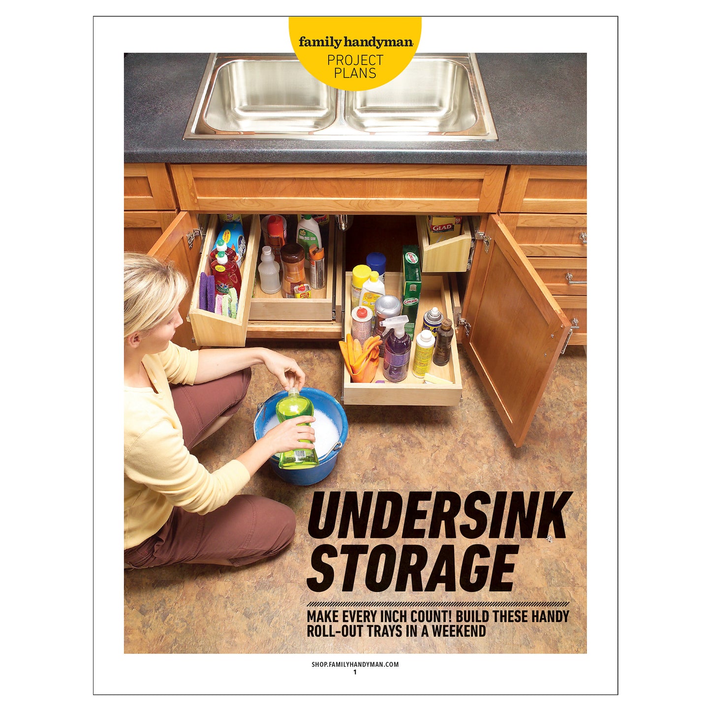Undersink Storage