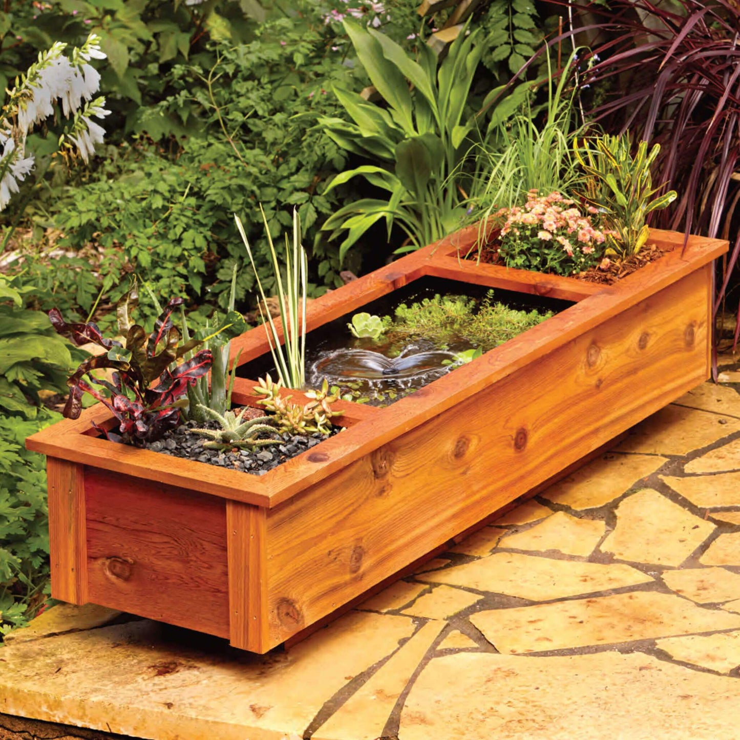 1 Day Patio Pond - Family Handyman Shop