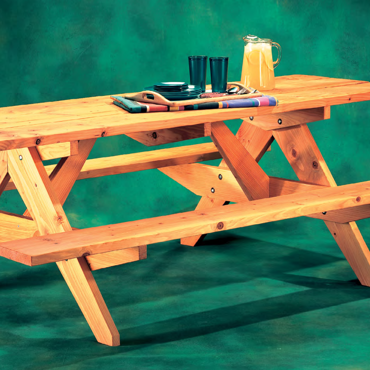 A-Frame Picnic Table - Family Handyman Shop