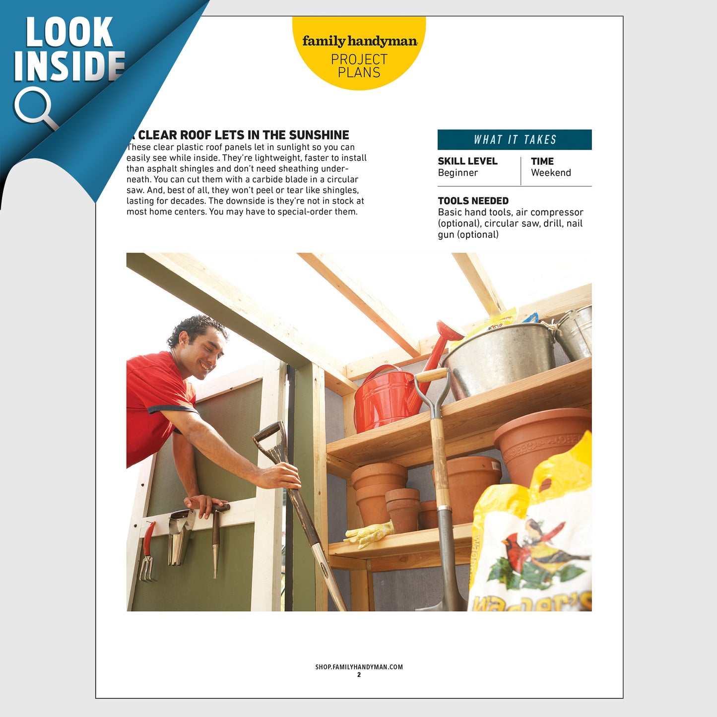 Backyard Storage Locker