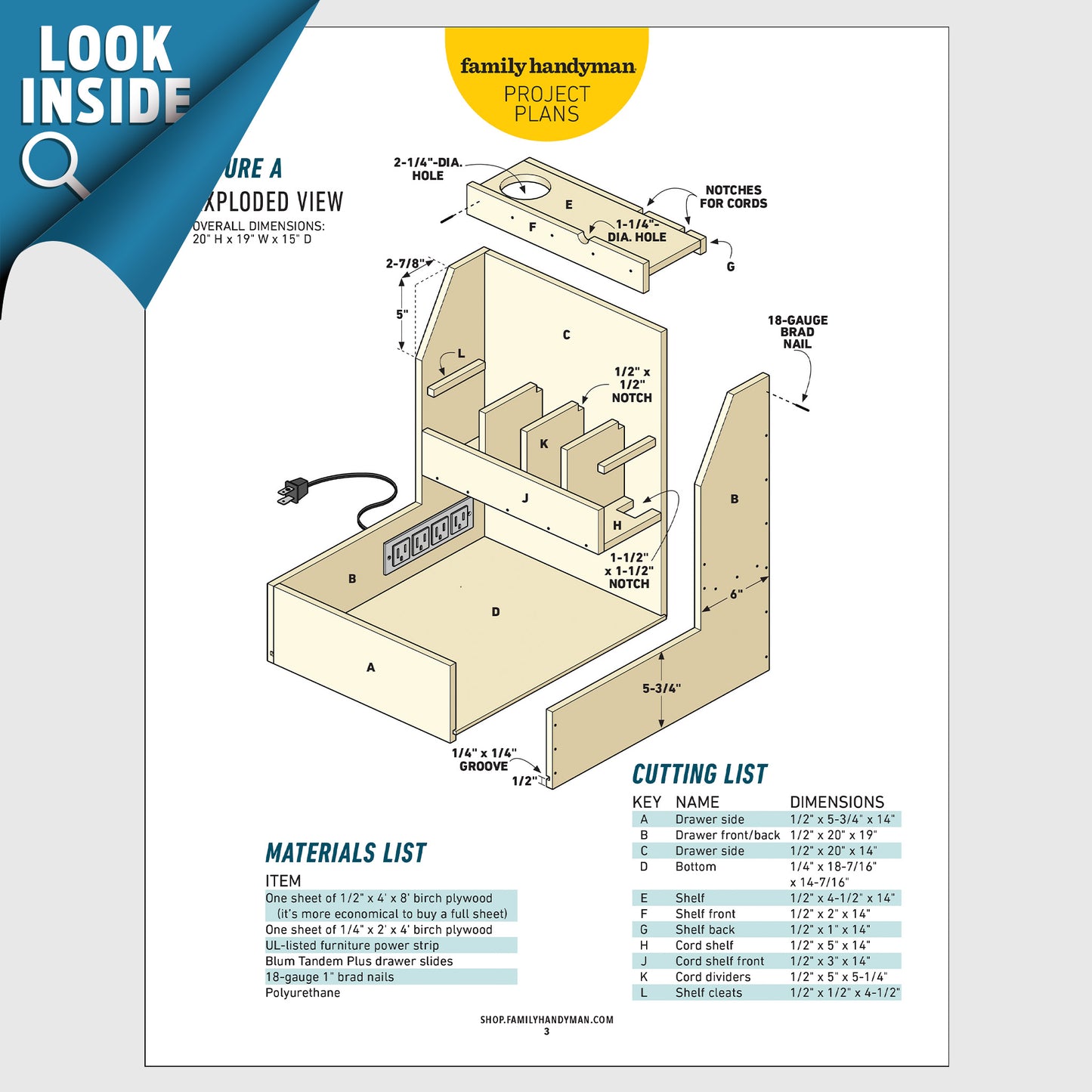 Bathrom Storage/ Power