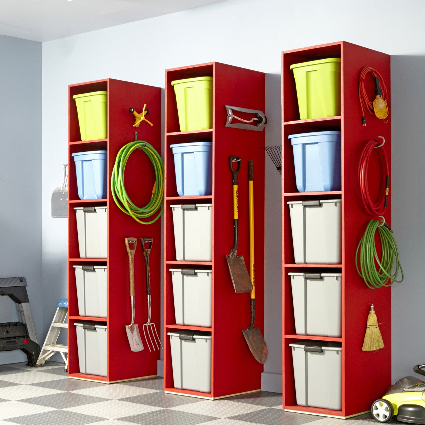 Bin Tower Storage