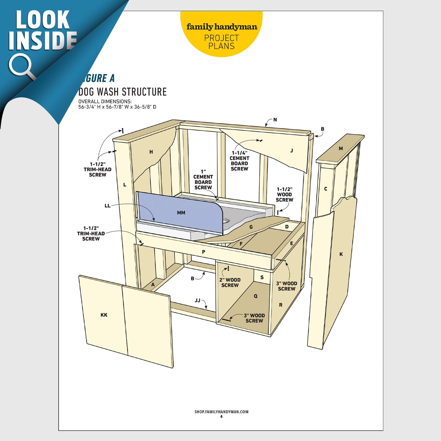 Build a Dog Spa Shower