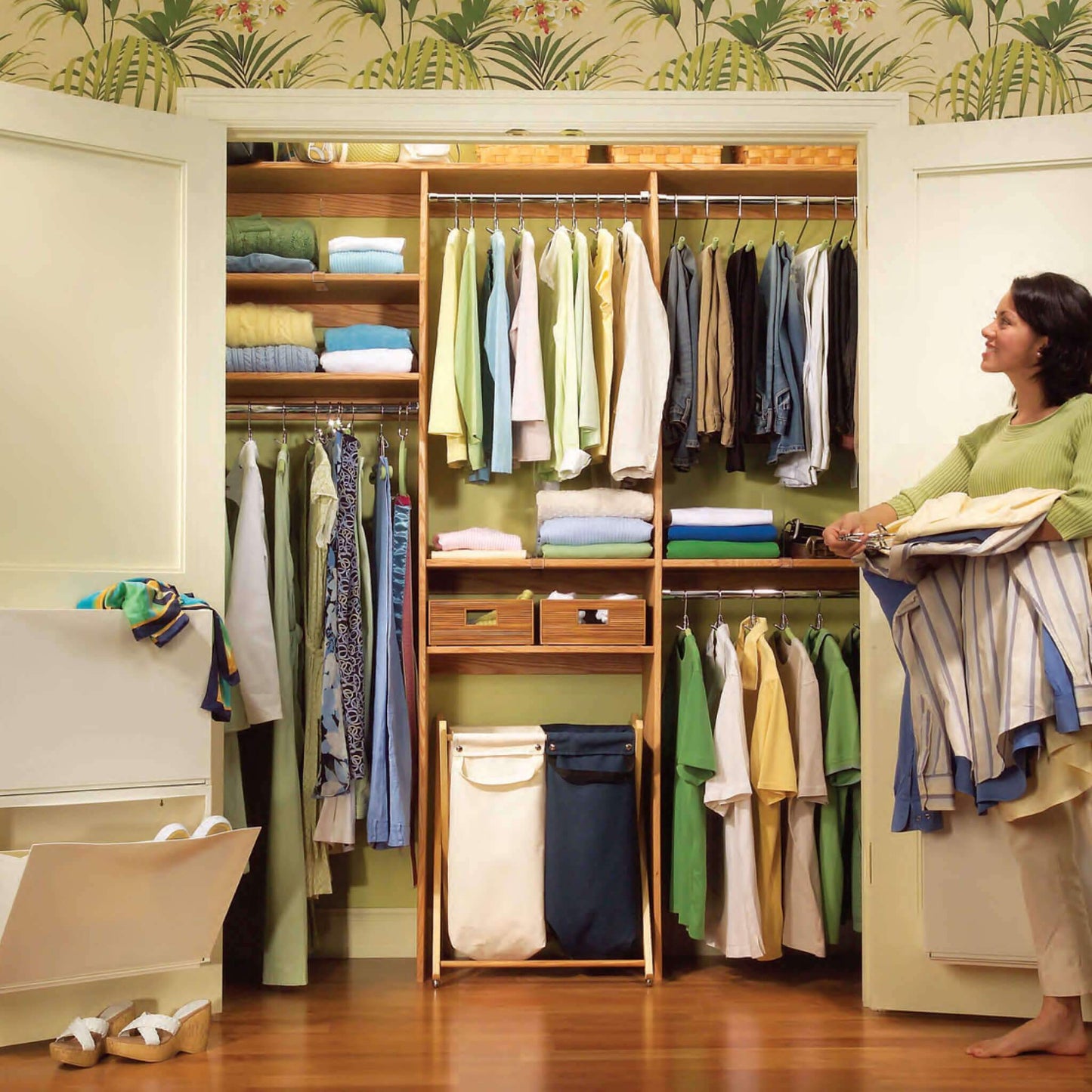 Clever Closet System - Family Handyman Shop