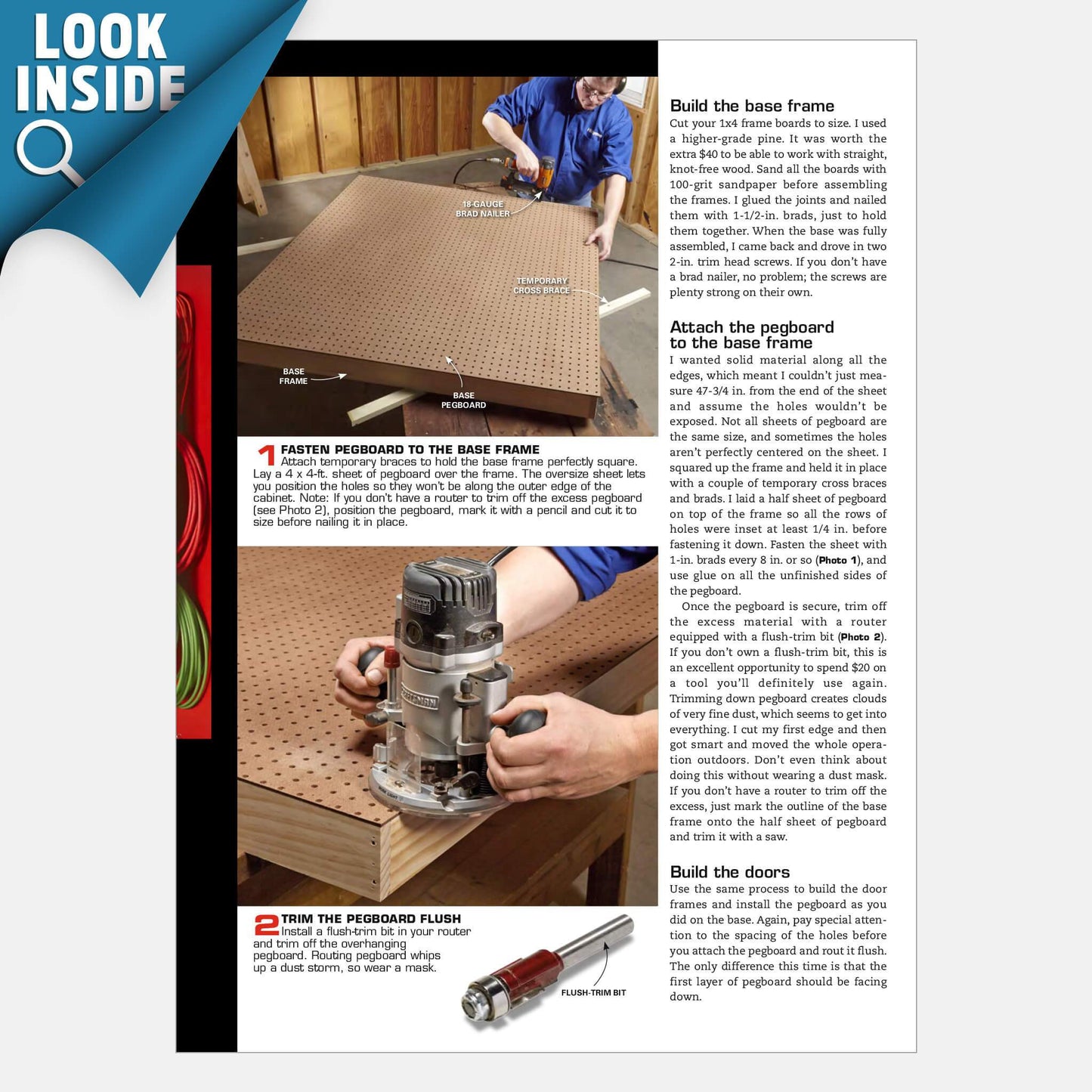 Compact Tool Cabinet - Family Handyman Shop