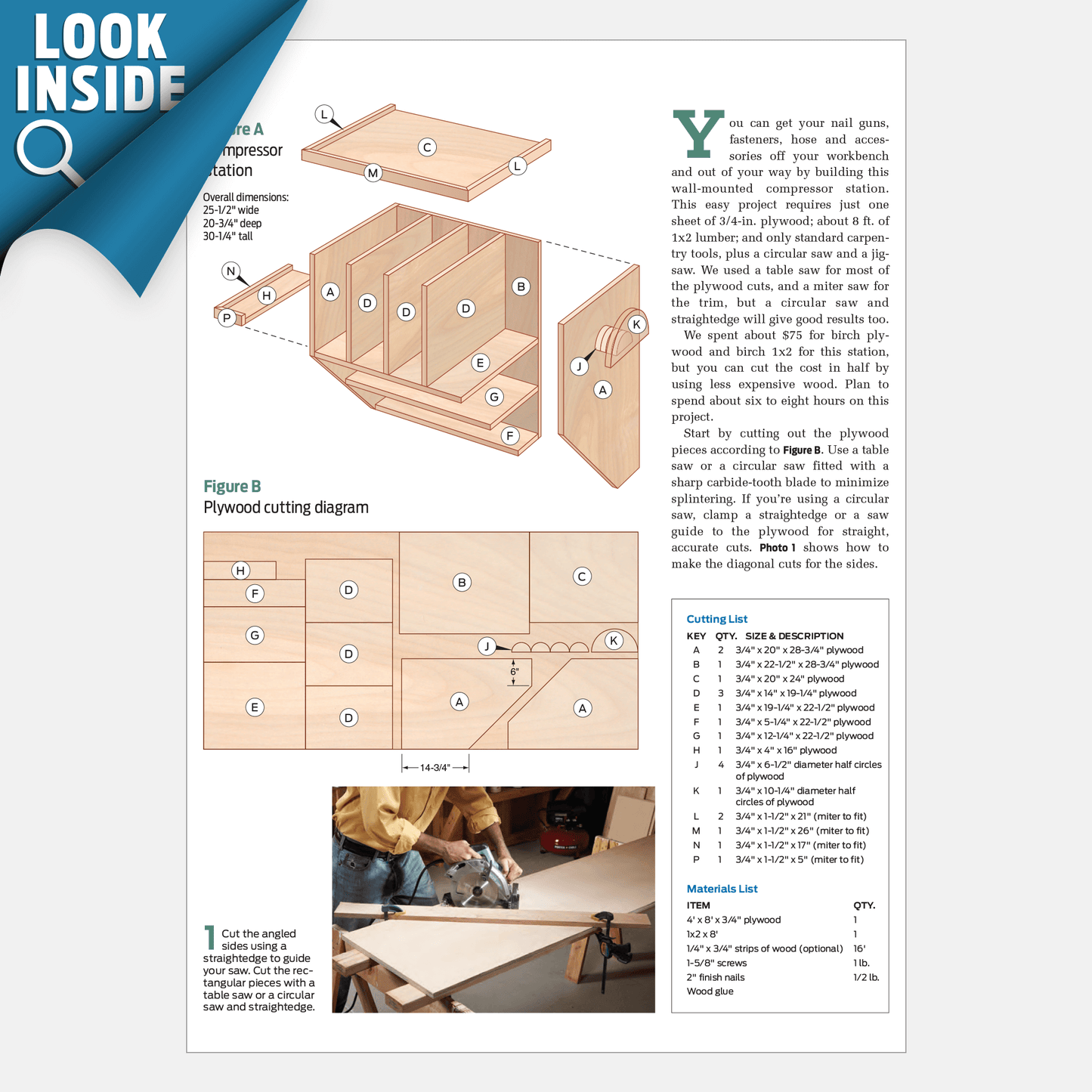 Compressor Station - Family Handyman Shop