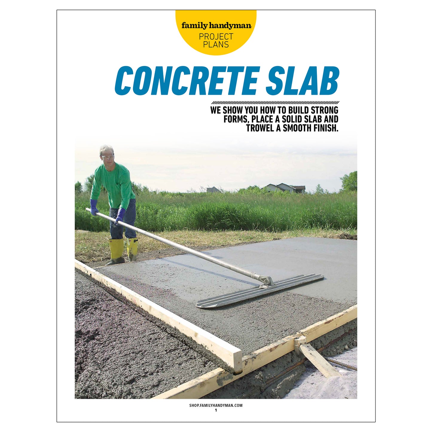 Concrete Slab