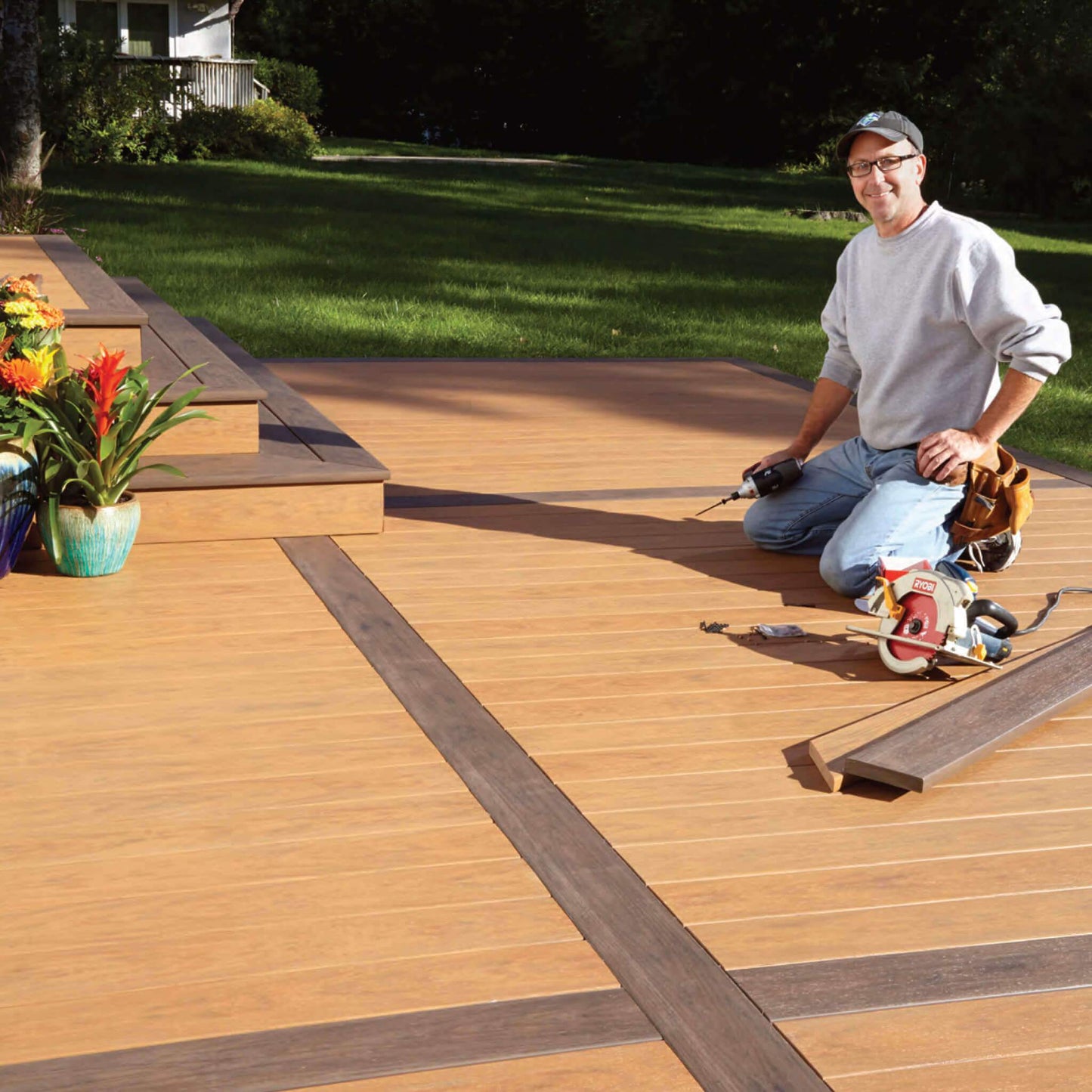 Deck a Patio - Family Handyman Shop