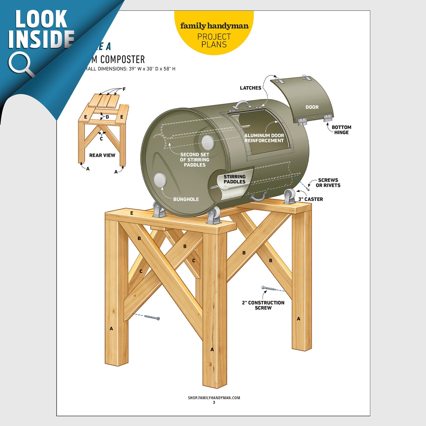 Drum Composter