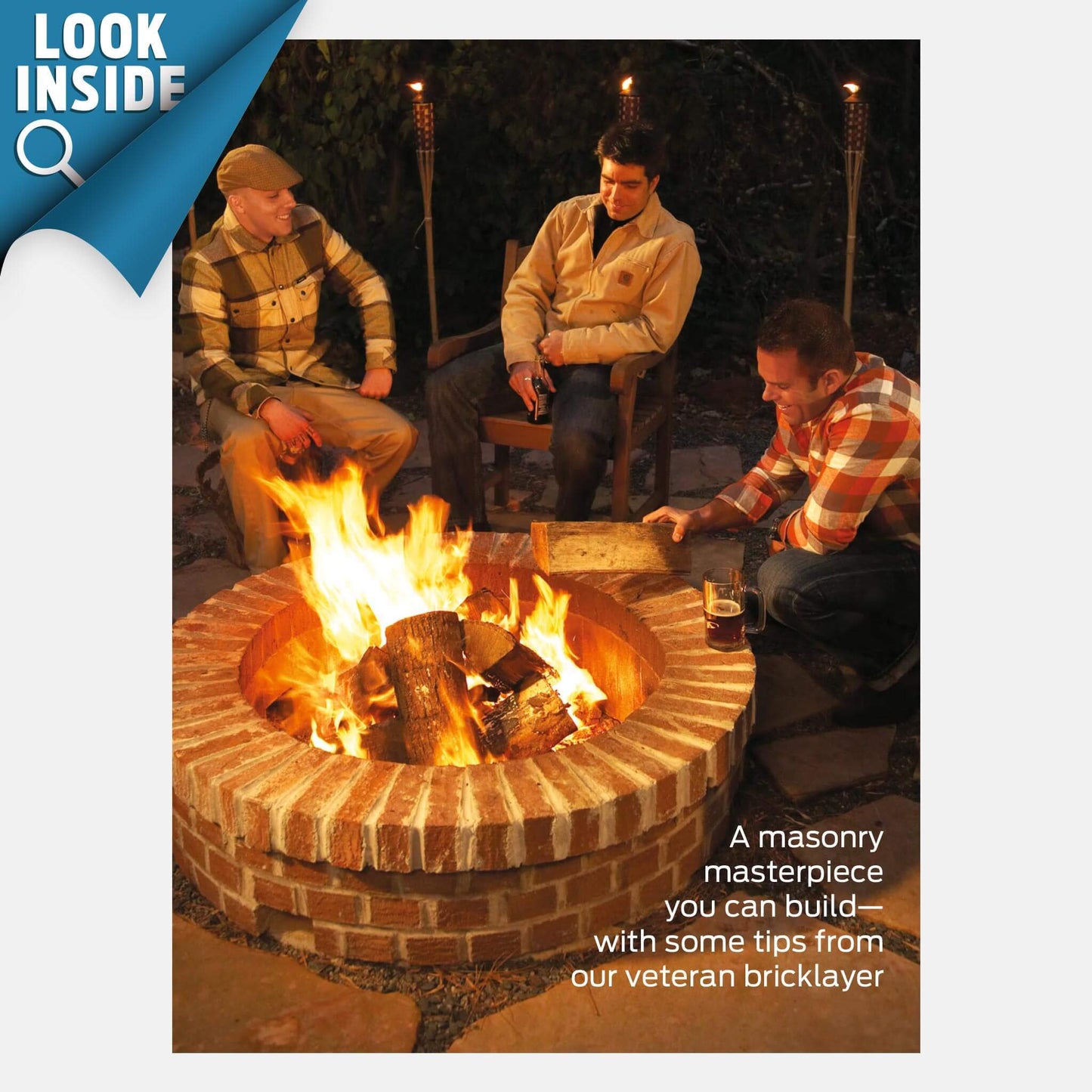 Fire Pit - Family Handyman Shop