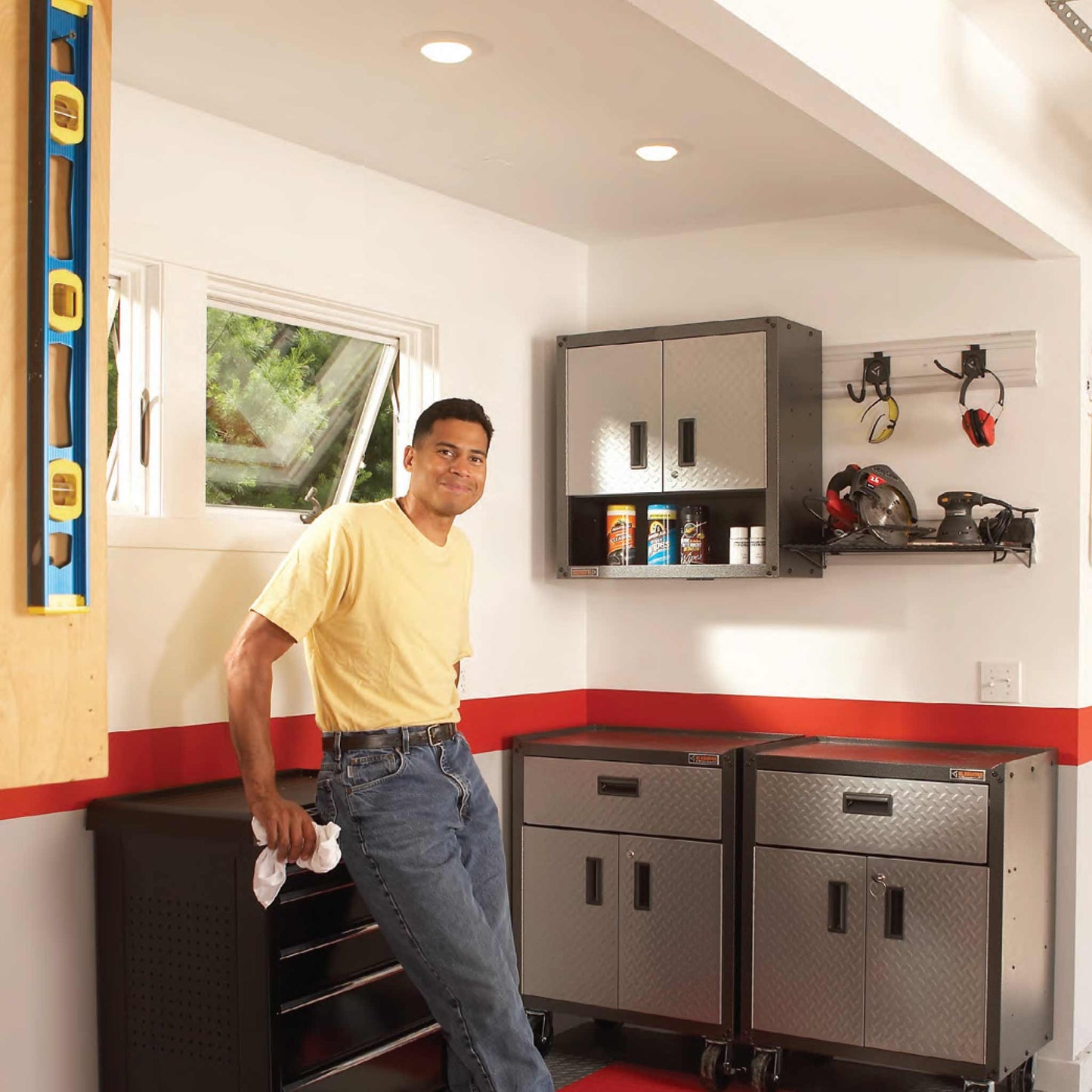 Garage Bump-Out - Family Handyman Shop