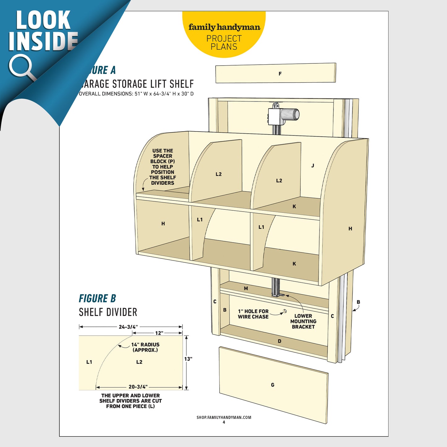 Garage Storage Lift