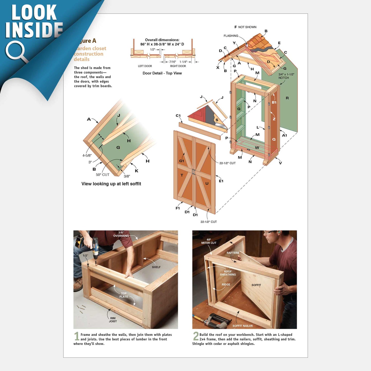 Garden Storage Closet - Family Handyman Shop