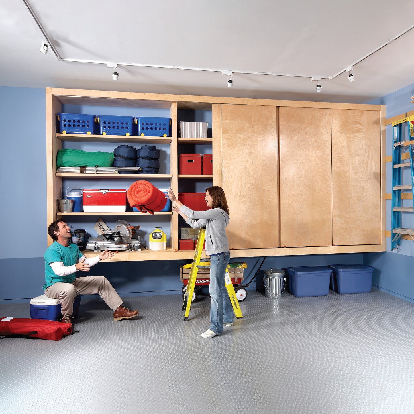 Giant Garage Storage Cabinet