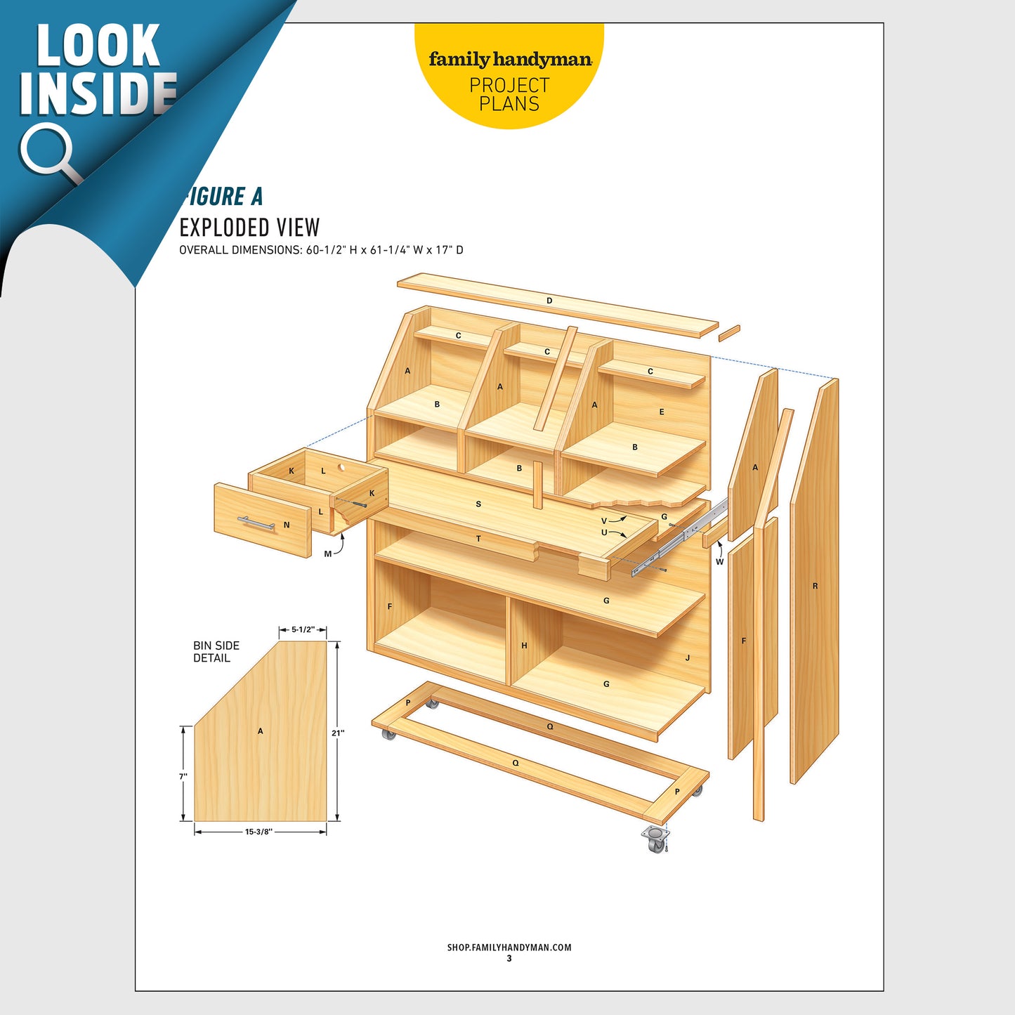 Grab & Go Tool Storage