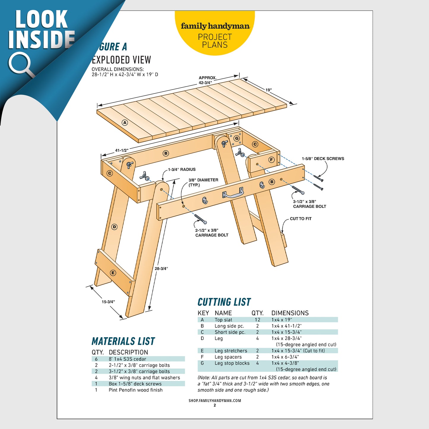 Grill Table