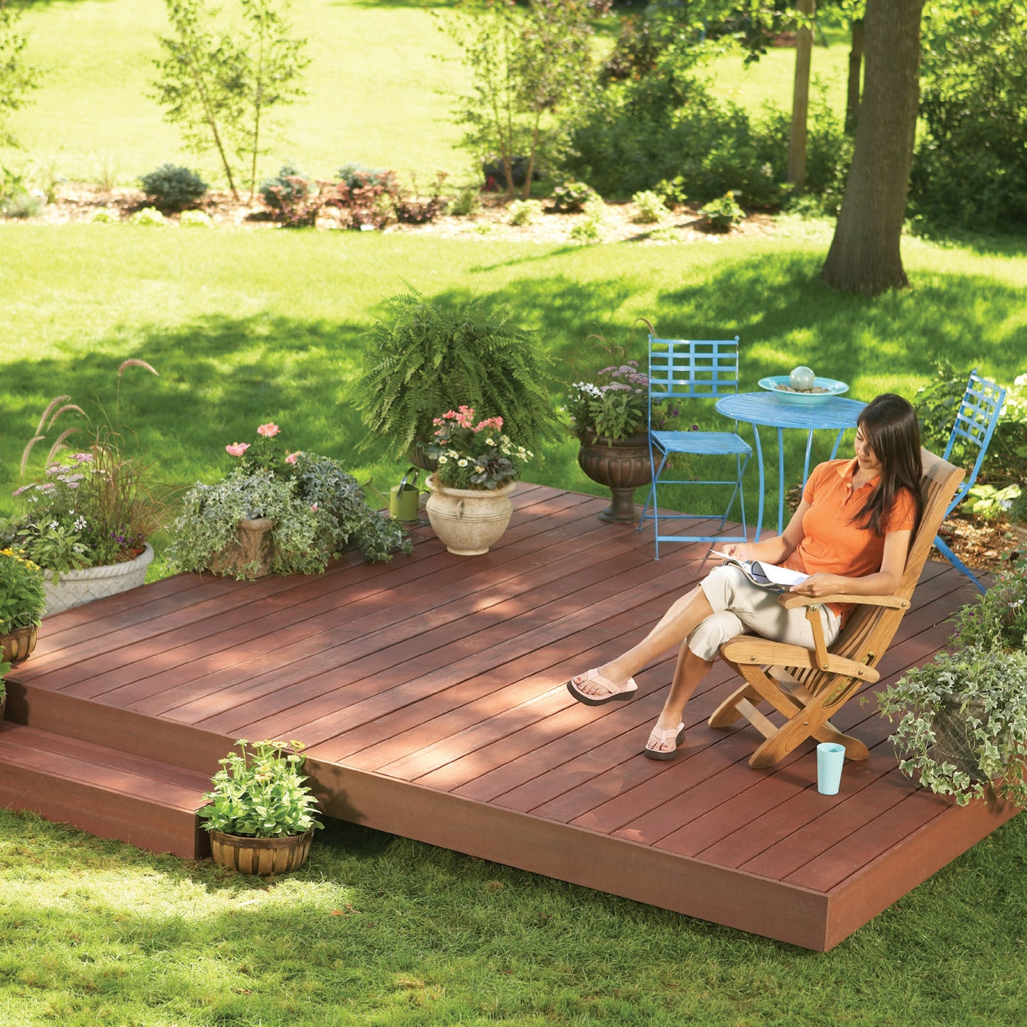 Island Deck