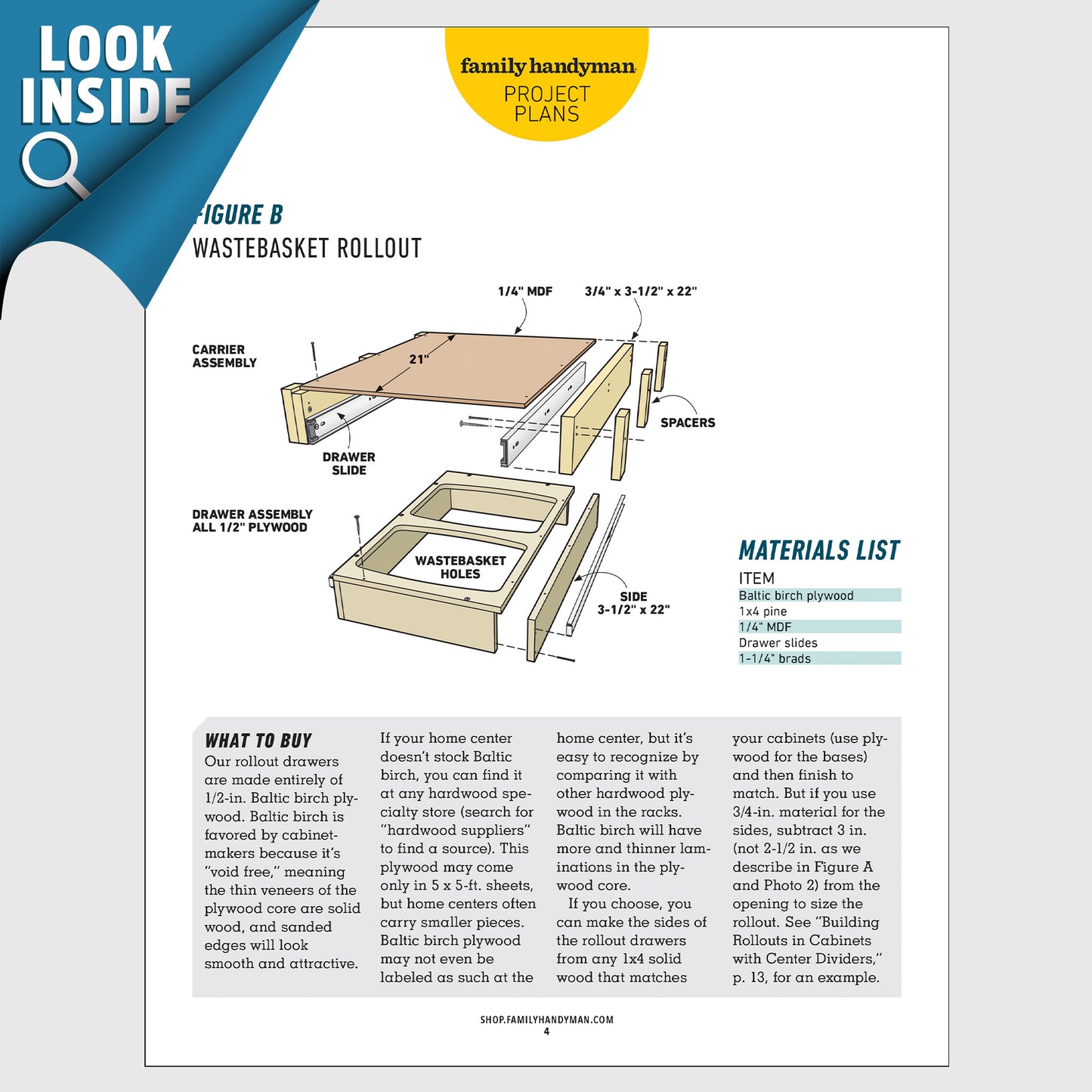 Kitchen Cabinet Rollouts