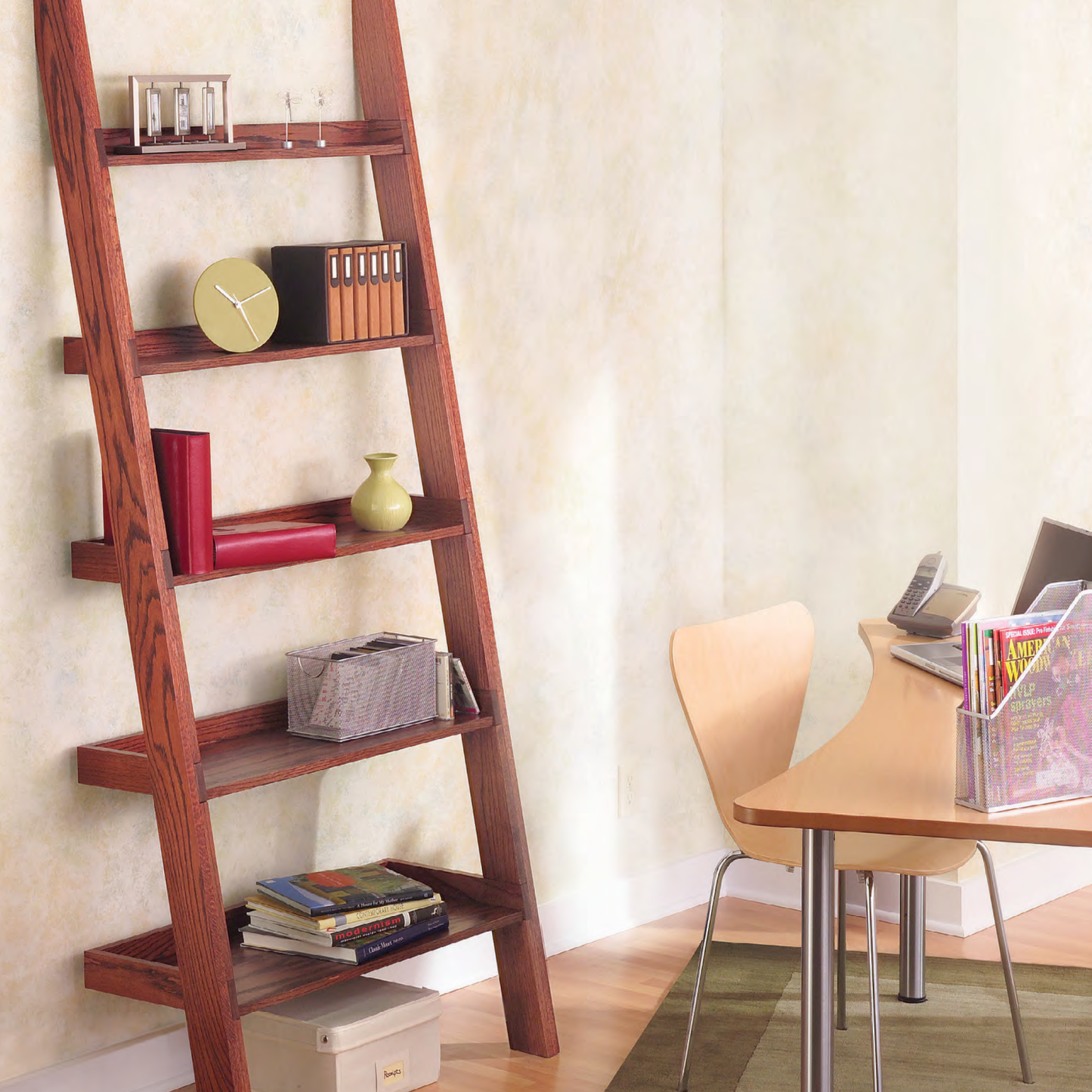 Leaning Tower of Shelves - Family Handyman Shop