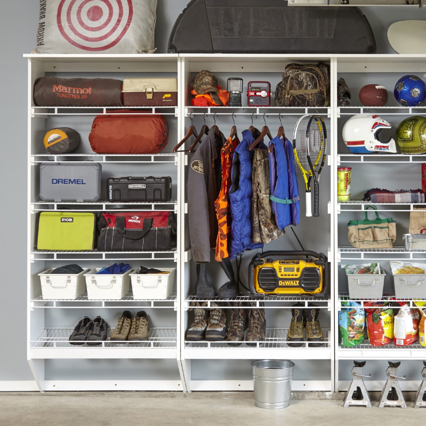 One-Day Garage Storage System