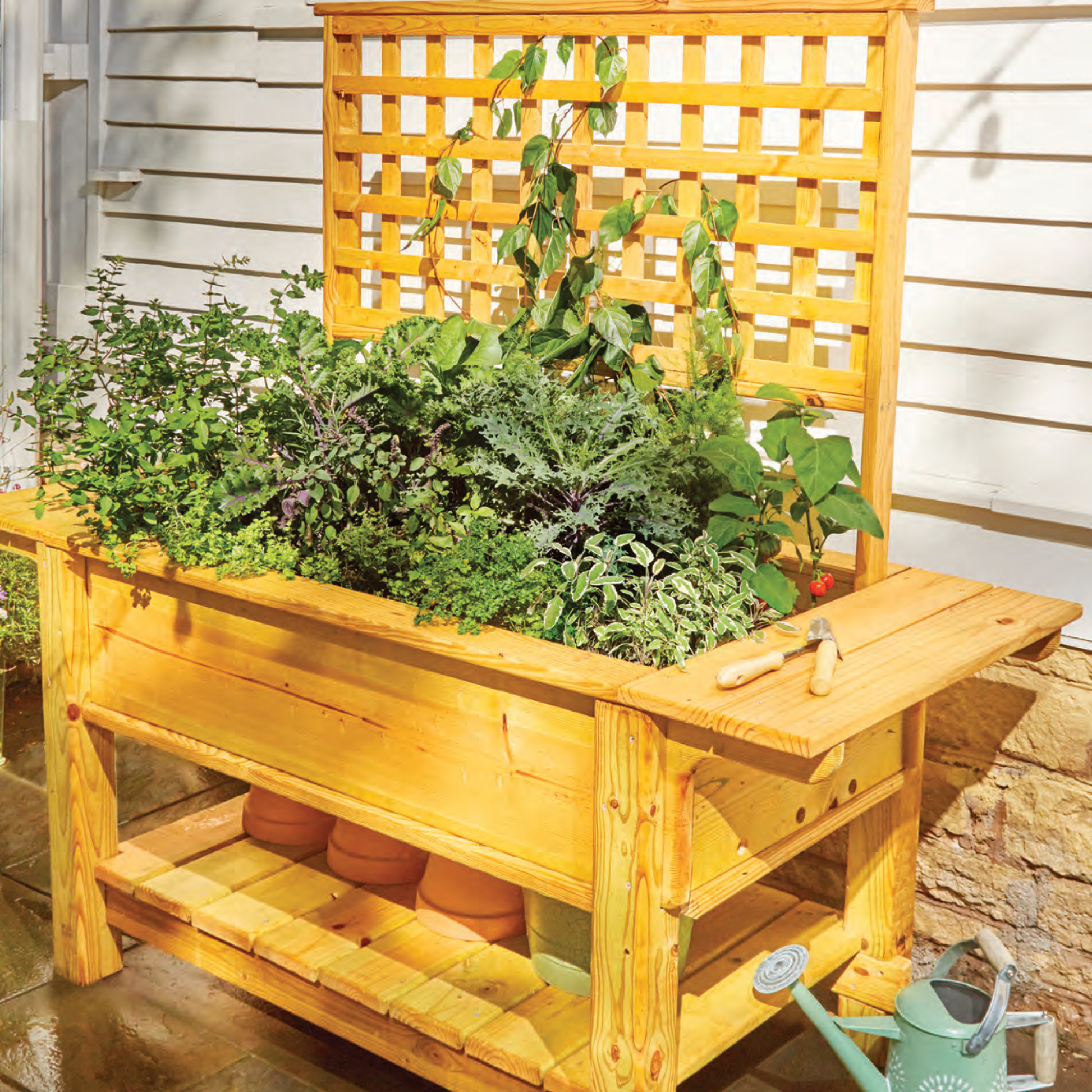 Patio Planter - Family Handyman Shop