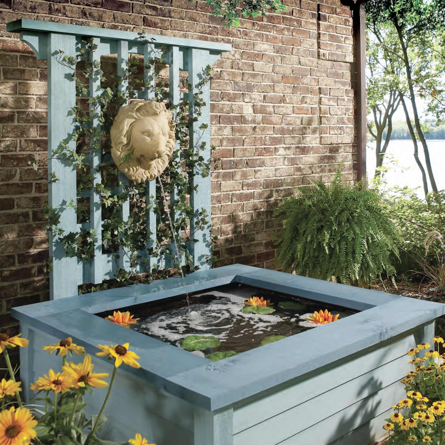 Pond in a Box - Family Handyman Shop