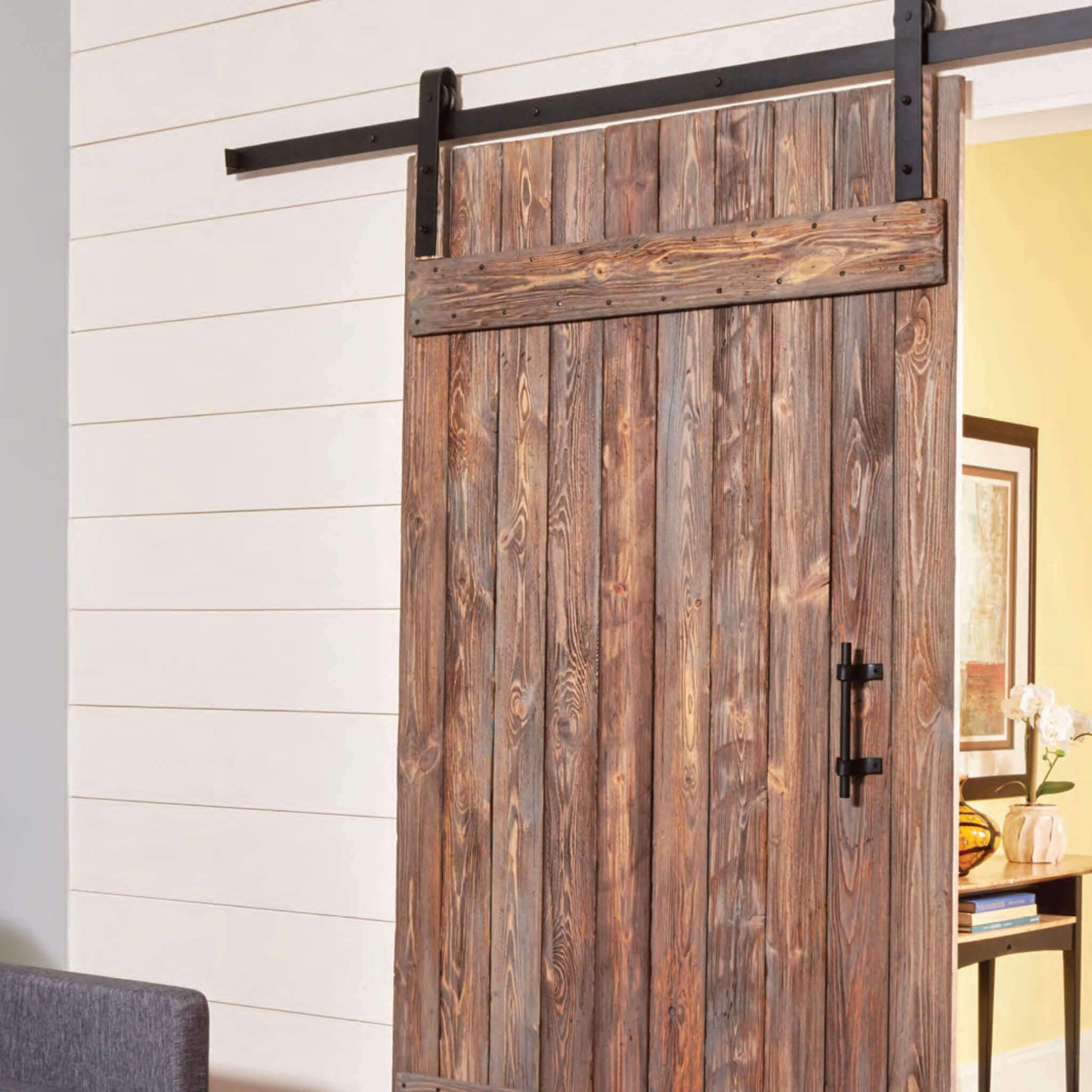 Rustic Barn Door - Family Handyman Shop