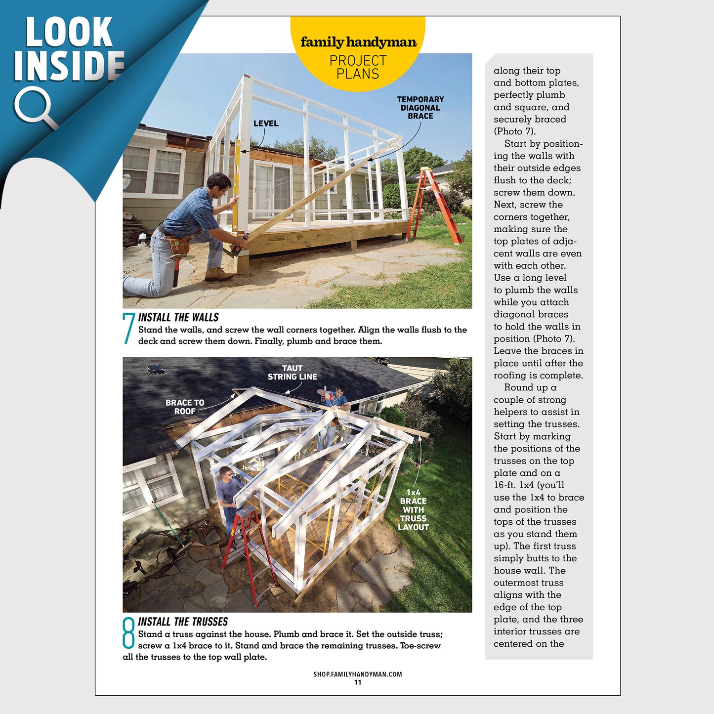 Screen Porch Construction