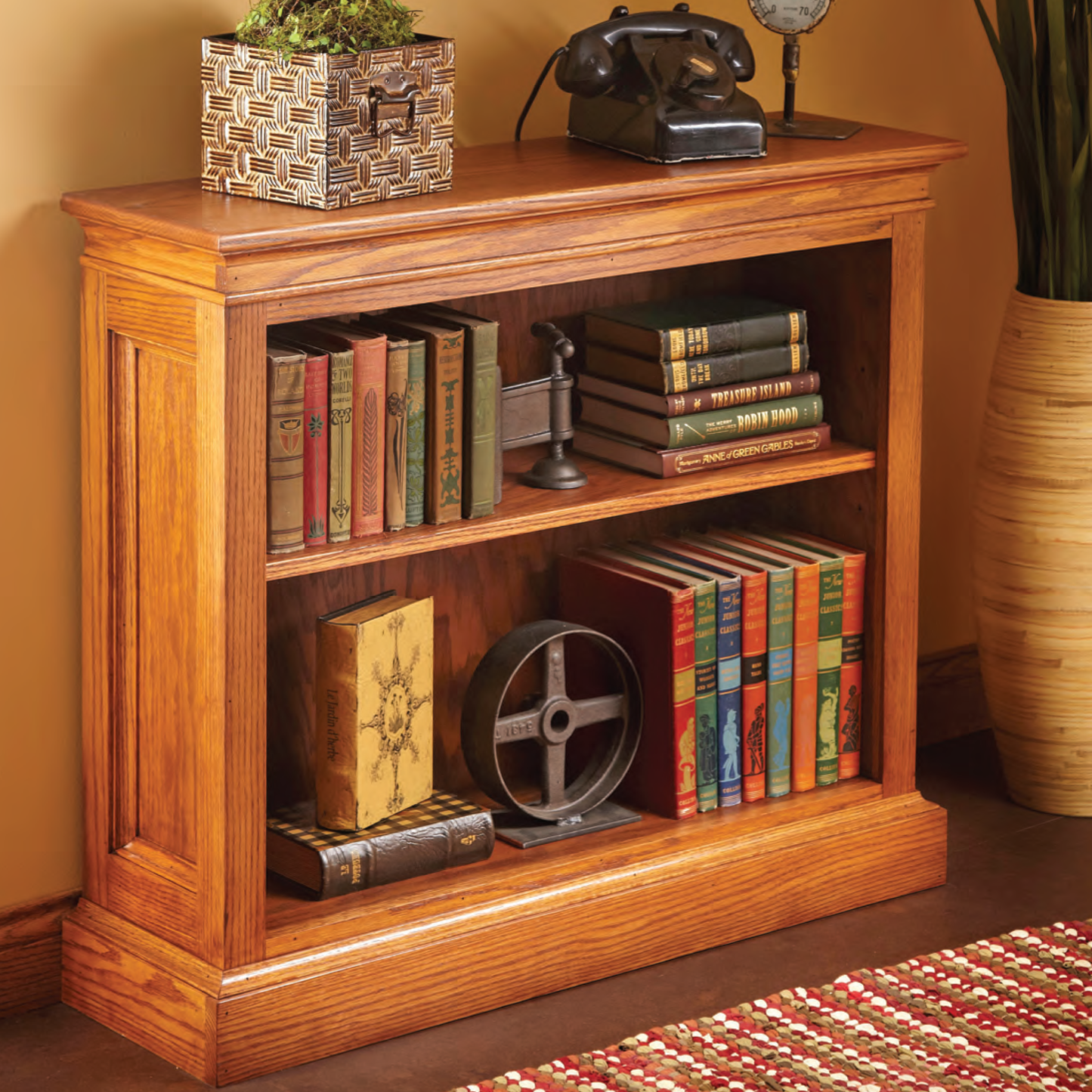 Shortcut Bookshelf - Family Handyman Shop