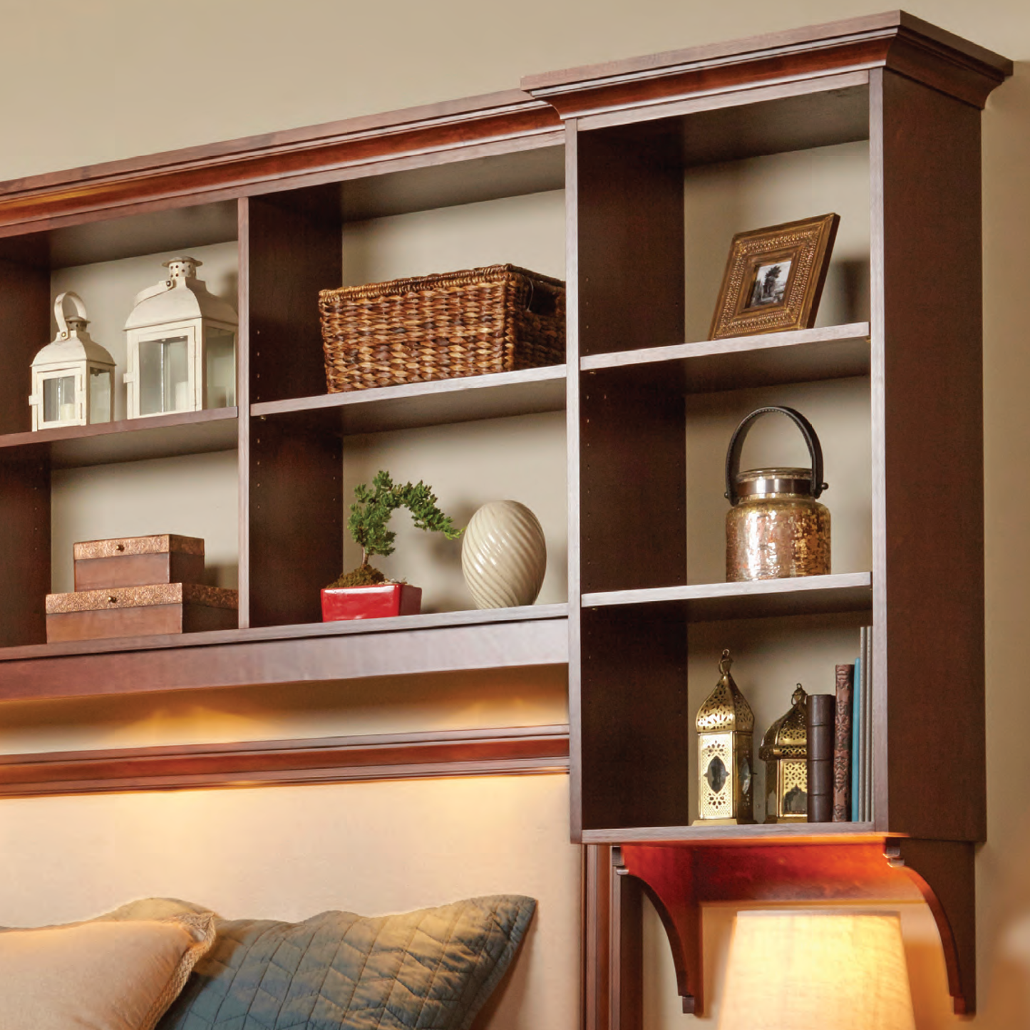 Showcase Shelving - Family Handyman Shop