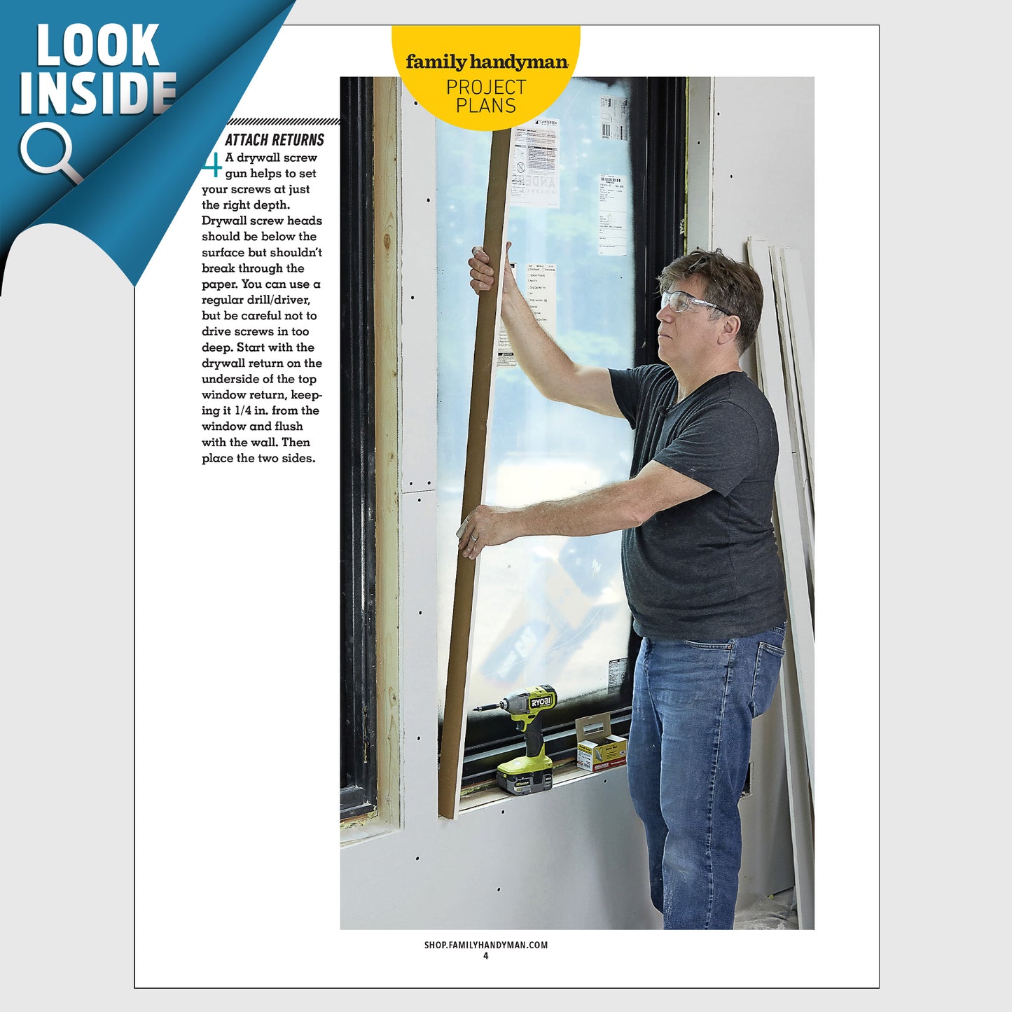 Trimless Window Style