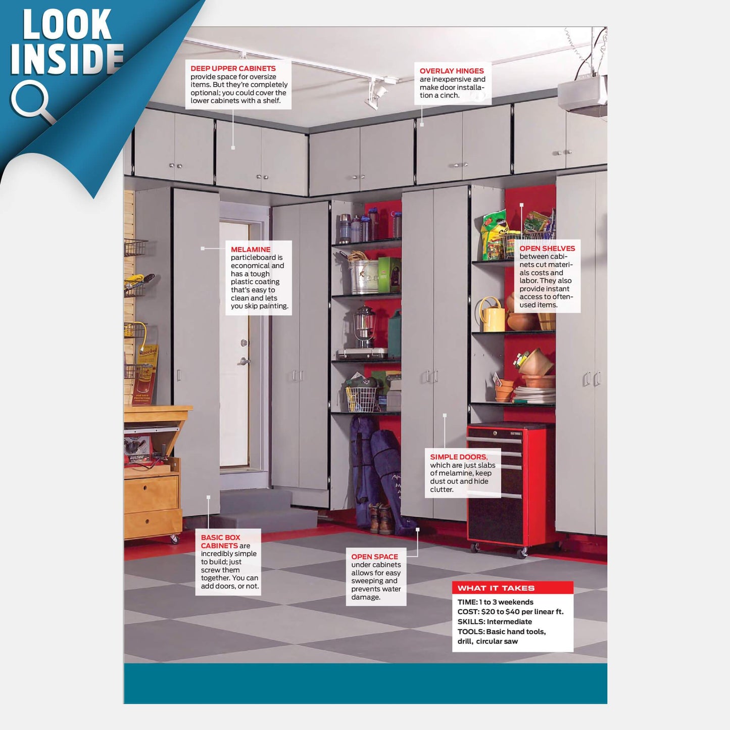 Ultimate Garage Cabinets - Family Handyman Shop