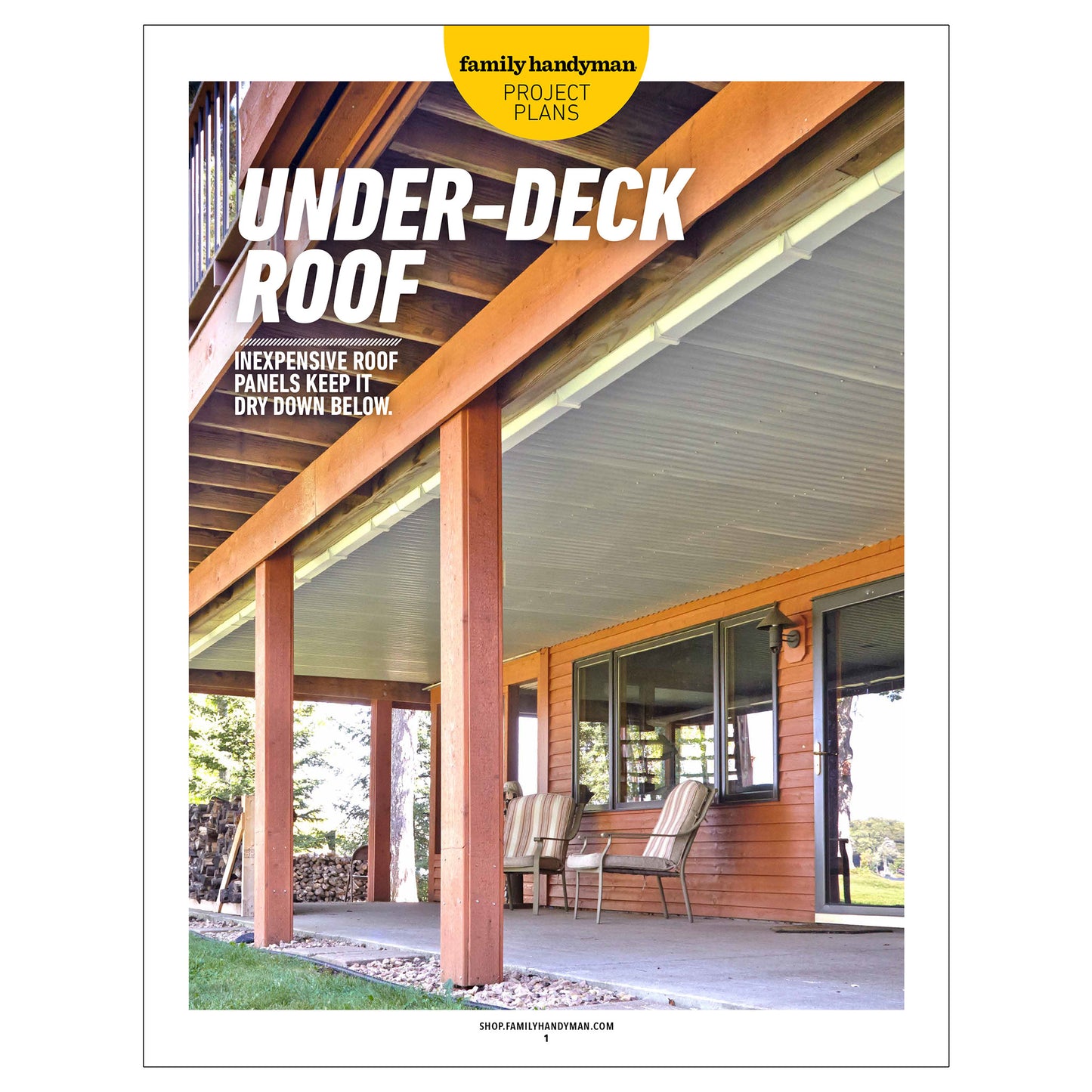 Under Deck Roof