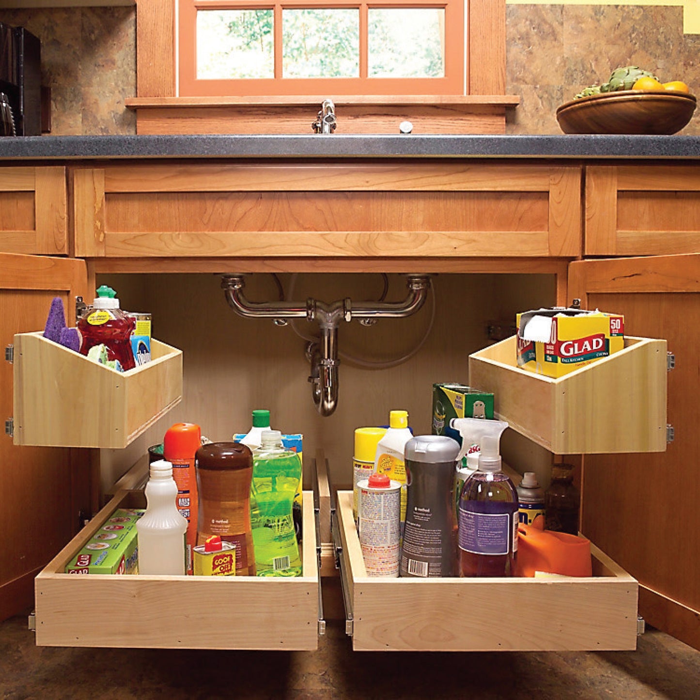 Undersink Storage