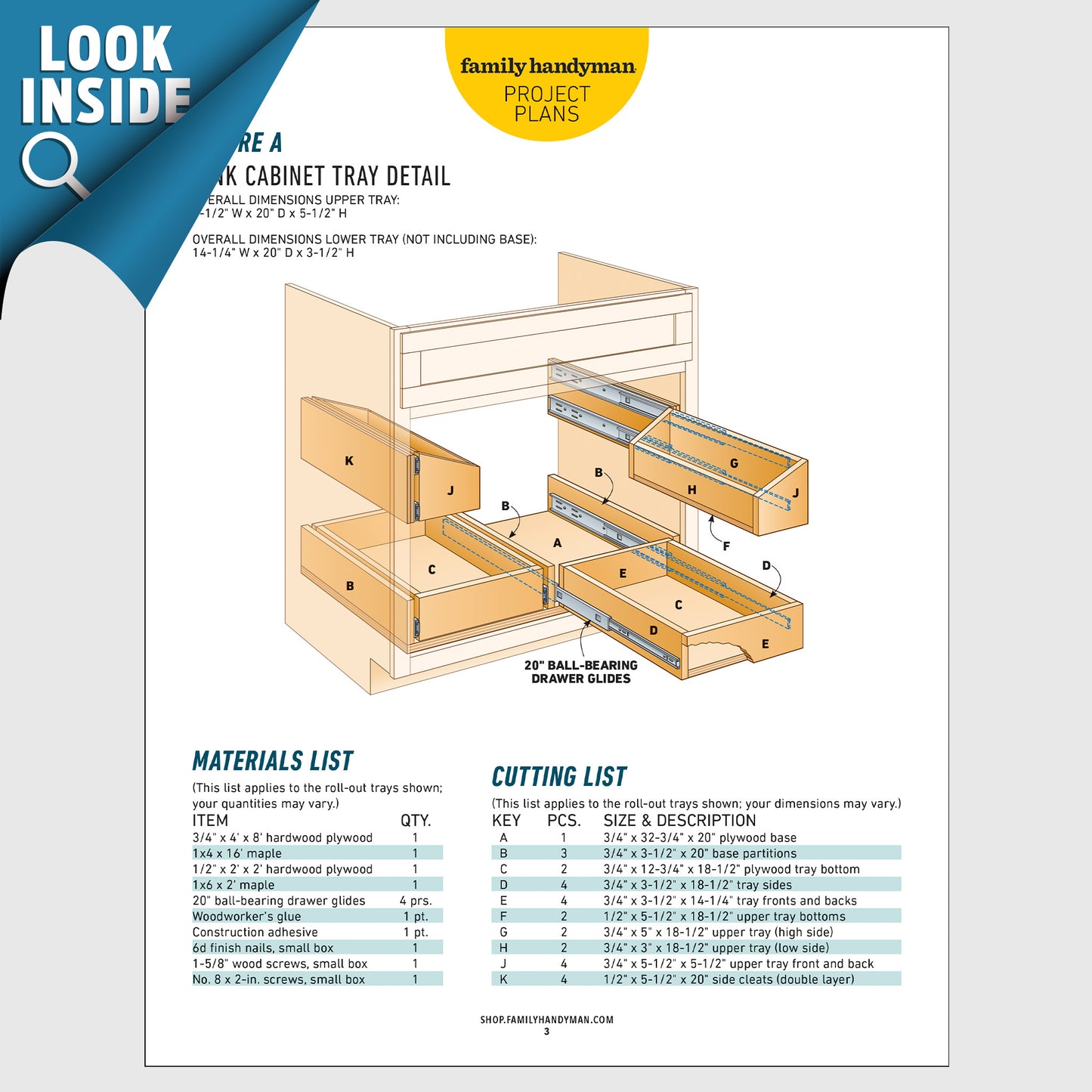 Undersink Storage