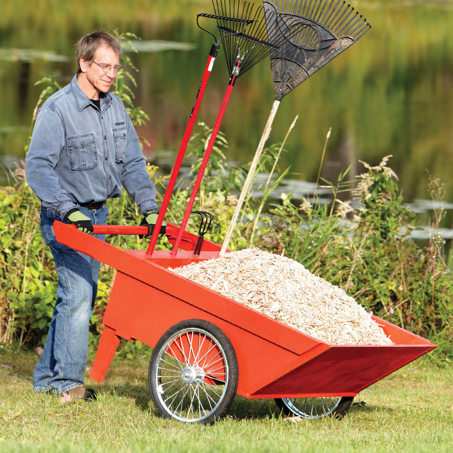 Wonder Garden Cart - Family Handyman Shop