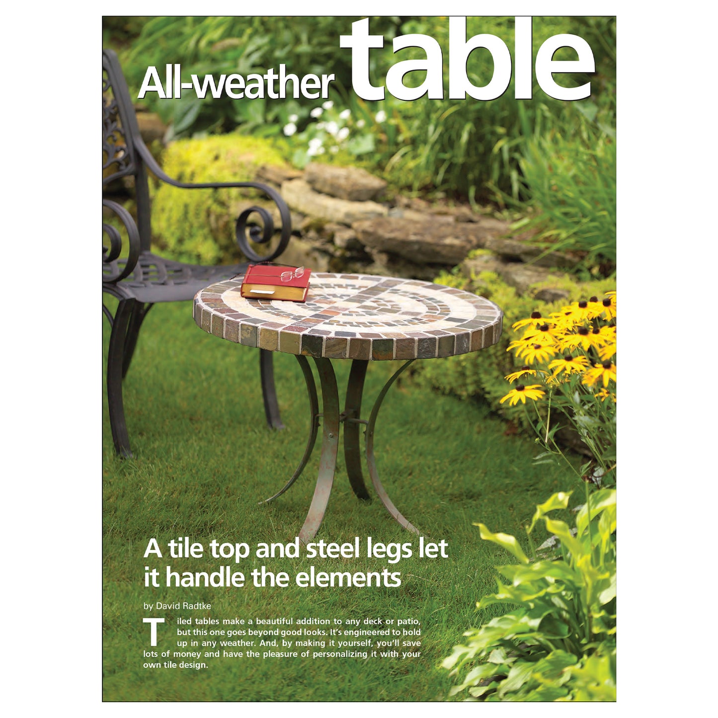 All-Weather Outdoor Table