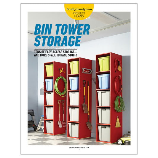 Bin Tower Storage