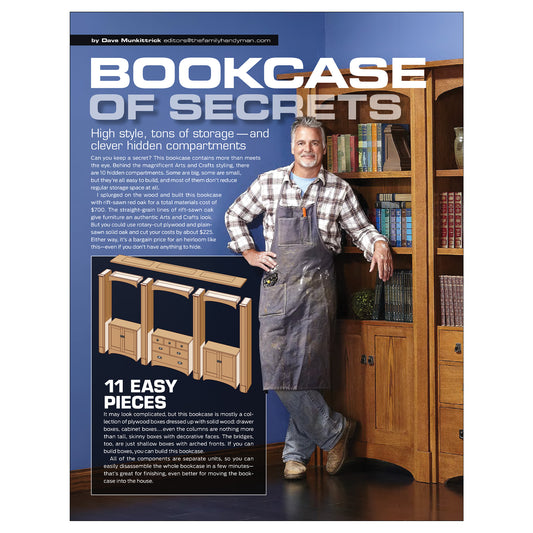 Bookcase of Secrets